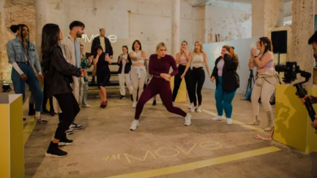 Eso que hace que te muevas (H&M presentó su nueva línea de ropa deportiva Move)
