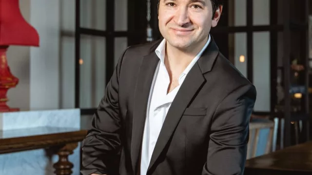 Con César Rostan, Gerente Comercial en Grupo Vierci Uruguay