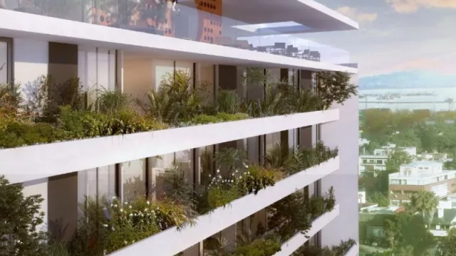 Un nuevo Vitrium se levanta en Parque Batlle (la desarrolladora invertirá US$ 11 millones)