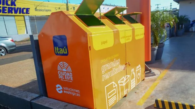 Itaú recuperó 6 toneladas de materiales para reciclaje (y evitó generar 480 kilos de residuos electrónicos)