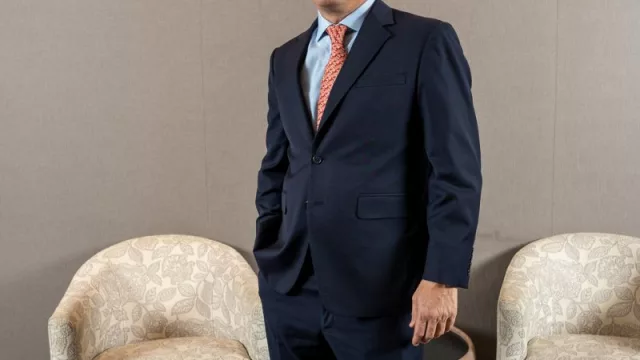 Con Gastón Garavano, Socio de Corcovado Capital Group