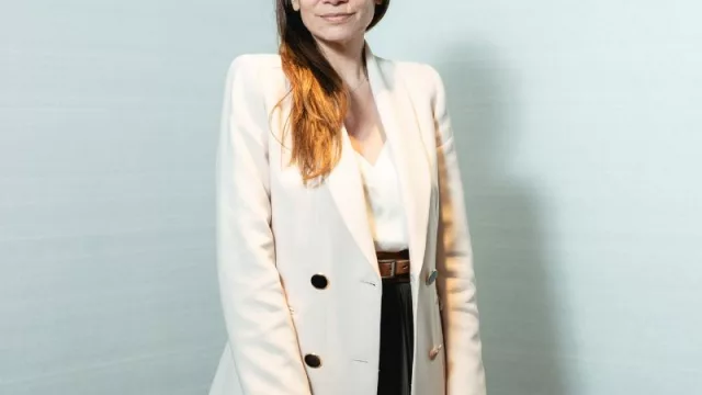 Con Valeria Pardal, Country Manager de Nestlé Uruguay