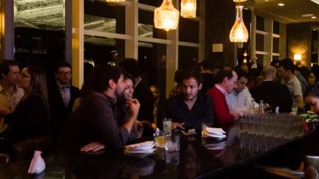 Las cenas del Piso 40 (el club de ejecutivos prueba la alta gastronomía)