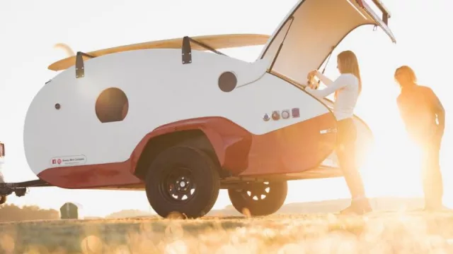 Las mini campers de Beway ahora ruedan en USA (la empresa concretó su primera exportación)