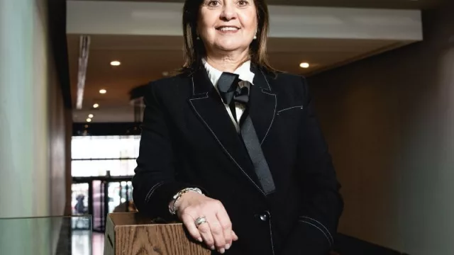 Con Rosario Corral, Chief Commercial Officer de BBVA