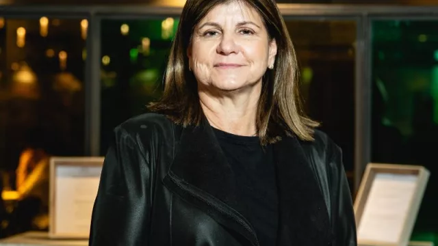 Con Macarena Caldeyro, Country Manager de FedEx Uruguay