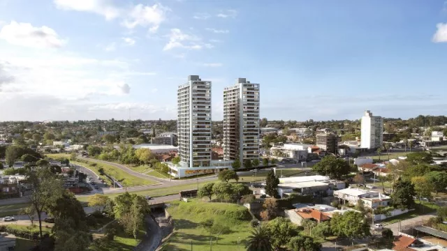Campiglia lanzó la segunda torre en el Proyecto Estrellas de Malvín, un edificio que invita a disfrutar la vida al máximo: