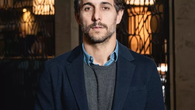 Con Benjamín Mountford, Gerente General en FNC