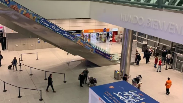 Aeropuerto de Carrasco sortea US$ 30.000 para realizar “El viaje de tus sueños”