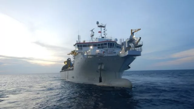 Nueva campaña de Dragado en el Canal del Toro