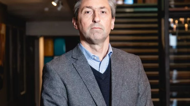 Con Diego Aramendía, Gerente General en Berkes