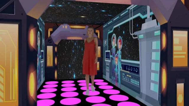 Ir de shopping y andar a los saltos (llega Gravity a Plaza Italia)