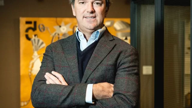 Con Agustín Tafernaberry, Director de Banca Mayorista y Tesorería, y Valentín Martínez, Director de Banca Empresa de Itaú Uruguay