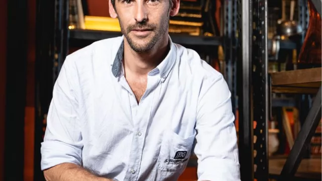 Con Sebastián Loureiro, Gerente Comercial de J.Hartwich