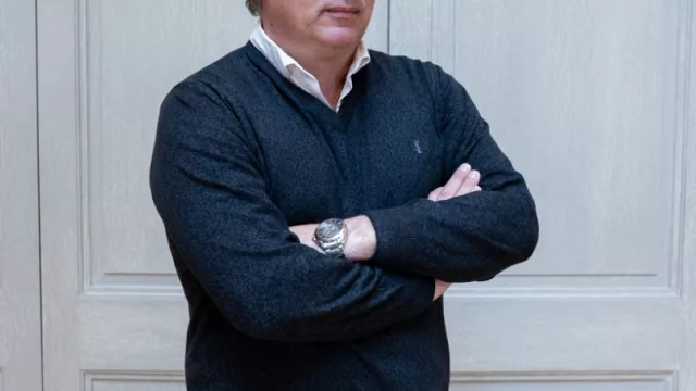 Con Jorge Sturla, Director de Sturla Viajes