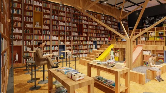 Único en Paraguay: Grupo Editorial Atlas prepara un paraíso terrenal para la lectura y se llama Libruras