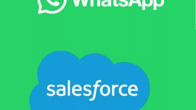La vitalidad de relacionarse cada vez más con los clientes (WhatsApp y Salesforce sellan alianza)