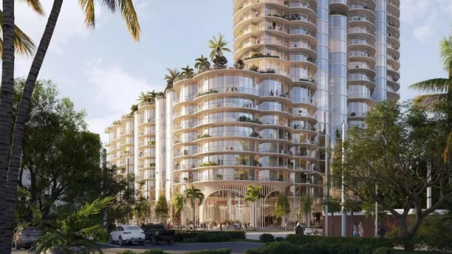 El nuevo rascacielos cilíndrico que será sensación en Fort Lauderdale