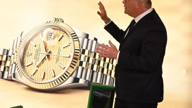 Chronos inauguró nuevo espacio Rolex y tendrá el primer servicio técnico oficial del país