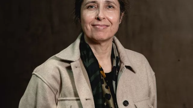 Con Maggie Ruiz,  Managing Director de Cambridge Business Association