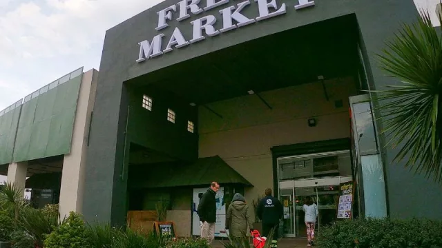 Ahora el surtido lo podés hacer de madrugada y en pijama (en La Blanqueada funciona un Disco 24 hs)