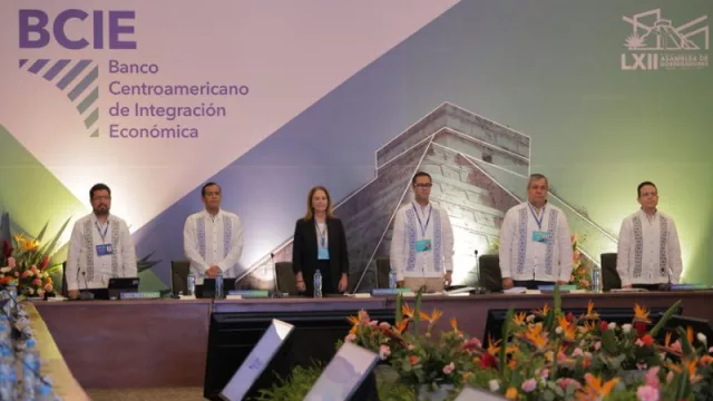 LXII Asamblea de Gobernadores manifiesta voluntad de fortalecer al BCIE