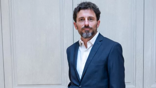 Con Fernando Oriolo, Account Executive Argentina Sector Público de SAP