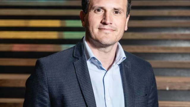 Con Juan Andrés Flores, Director de ACSA