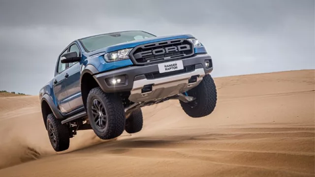 Motor de alta potencia: lo que busca el consumidor paraguayo en un vehículo Ford