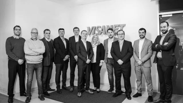 El equipo de VisaNet/TotalNet
