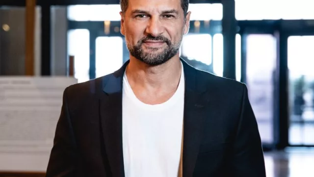 Con Damián Villaronga, CEO de Funiversity