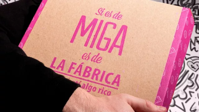 Se viene y a todo pan de miga (La Fábrica busca con sus sándwiches cruzar el charco)