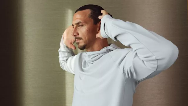 Con Zlatan te movés o te movés (H&M Move sumó a Ibrahimović a su equipo)