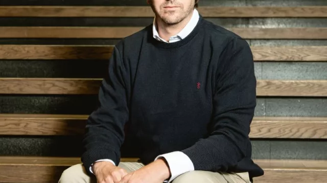 Con Alberto Gómez, Director de Agro Oriental