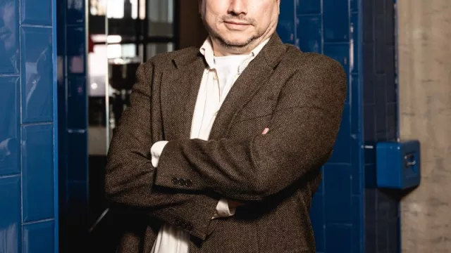 Con Claudio D’Agostini, Gerente General de General Motors Uruguay