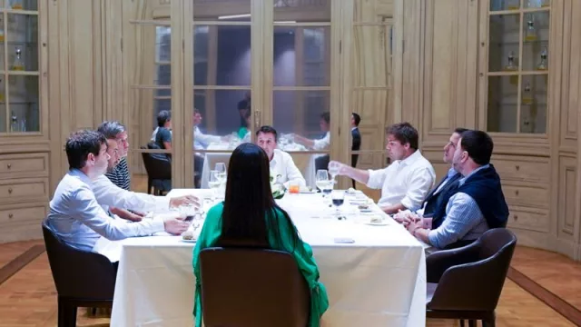 El almuerzo más rico de Buenos Aires lo organiza InfoNegocios