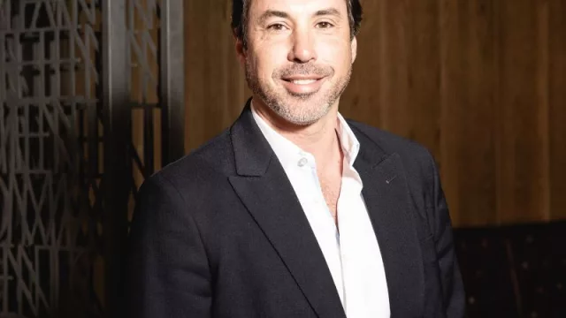 Con Juan Manuel Parada, CEO de Tienda Inglesa