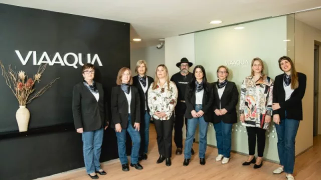 El equipo de Viaaqua