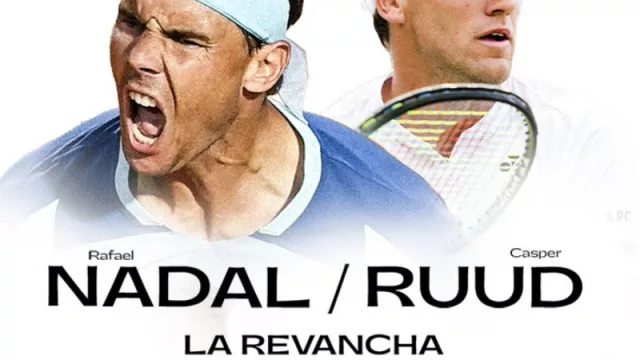 InfoNegocios te invita a ver el partido de Nadal Vs Ruud con la experiencia VIP