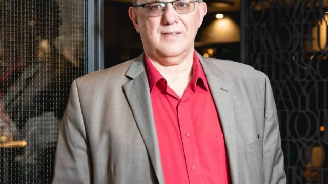 Con Raúl Rodríguez, Presidente de Casmu