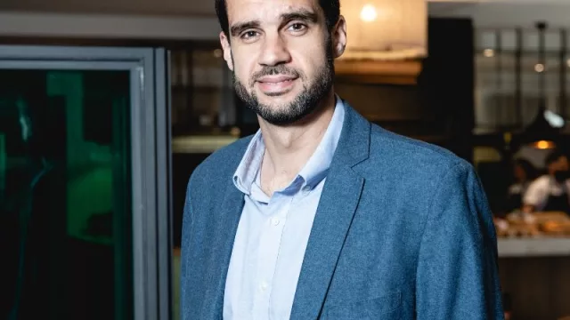 Con Joaquín Cabrera, Director de CSI Ingenieros