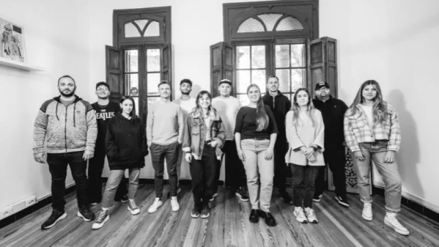 El equipo de Pinky! no se queda en el molde