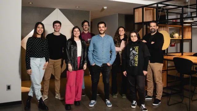 El equipo de Patricio