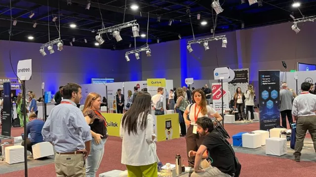 Mucho y un poco más (800 personas asistieron al CUTI Business Forum)