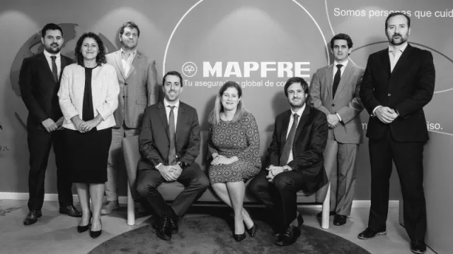 El equipo de Mapfre disfruta de cuidar lo que importa