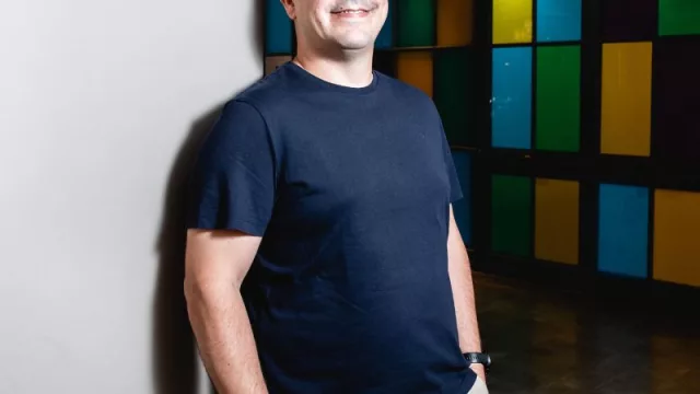 Con Sebastián Stranieri, Fundador y CEO de VU Security