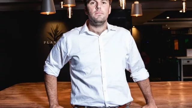 Con Diego Lacurcia, Gerente General de Sierra Atlántica