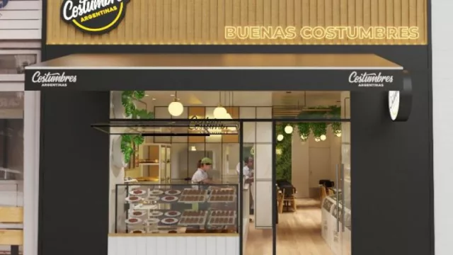 Esperando, esperándote, Costumbres Argentinas de… (Uruguay y con planes de 12 locales para el primer año)