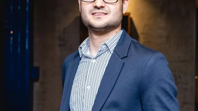 Con Daniel Avila, CEO de Tuefectivo.uy