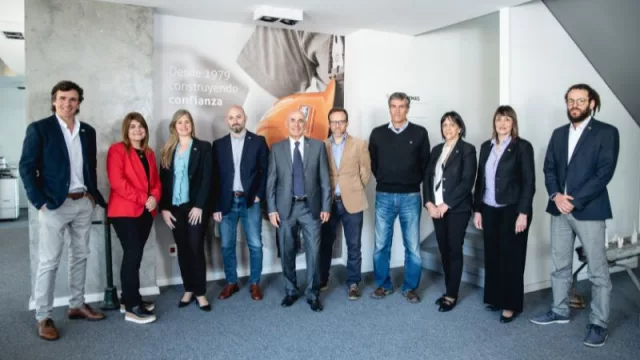 El equipo de Campiglia